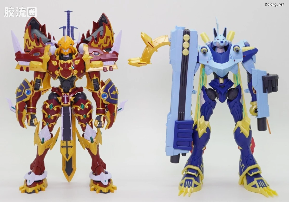 Figure-rise系列&其它万代人形拼装综合 Figure-rise Standard Amplified系列 玛格纳加鲁鲁兽 - 图片