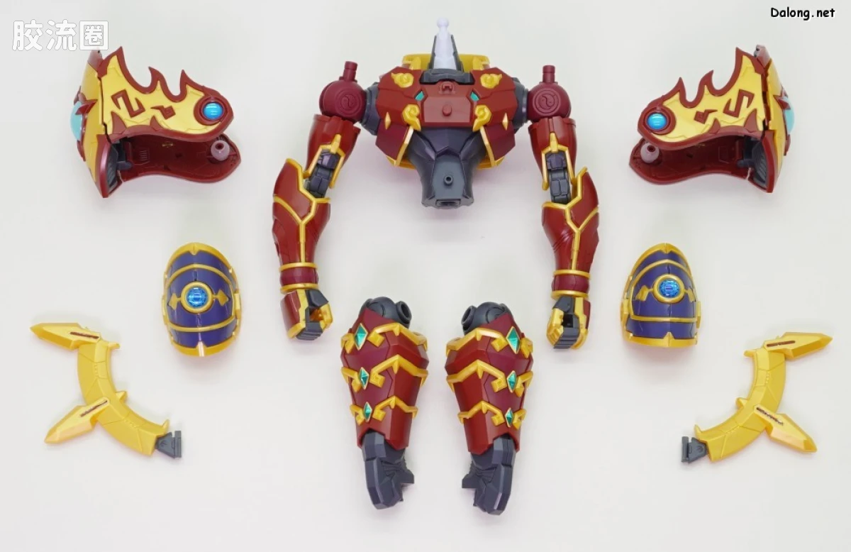 Figure-rise系列&其它万代人形拼装综合 Figure-rise Standard Amplified系列 玛格纳加鲁鲁兽 - 图片