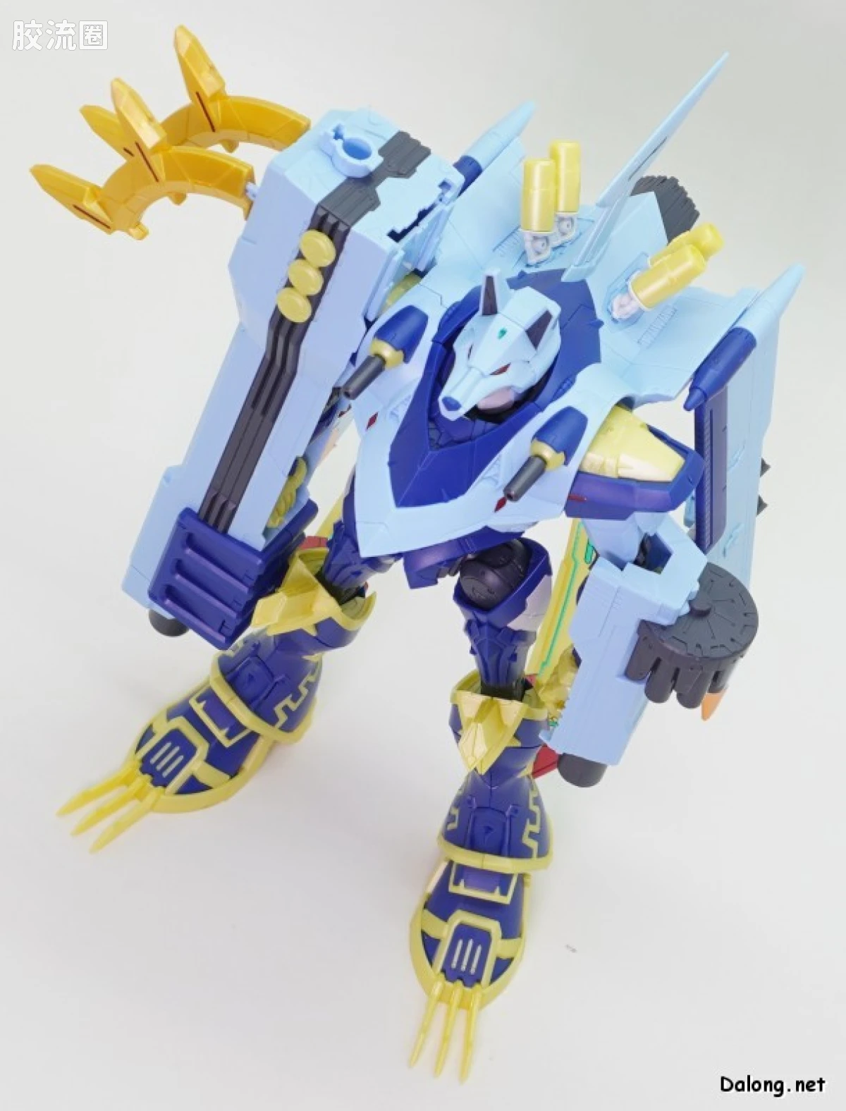 Figure-rise系列&其它万代人形拼装综合 Figure-rise Standard Amplified系列 玛格纳加鲁鲁兽 - 图片