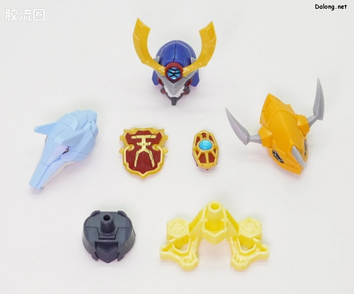 Figure-rise系列&其它万代人形拼装综合 Figure-rise Standard Amplified系列 玛格纳加鲁鲁兽 - 图片