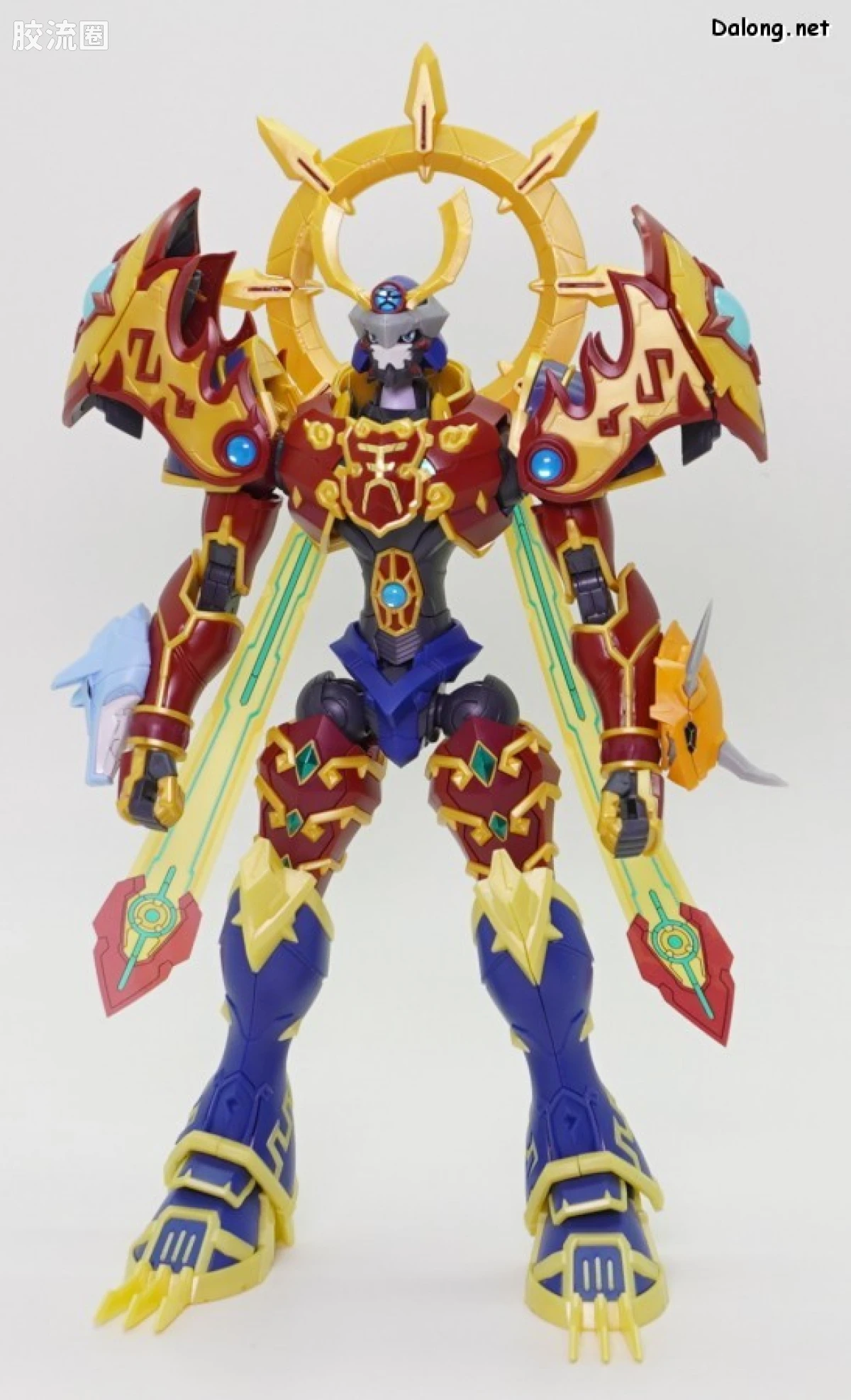 Figure-rise系列&其它万代人形拼装综合 Figure-rise Standard Amplified系列 玛格纳加鲁鲁兽 - 图片