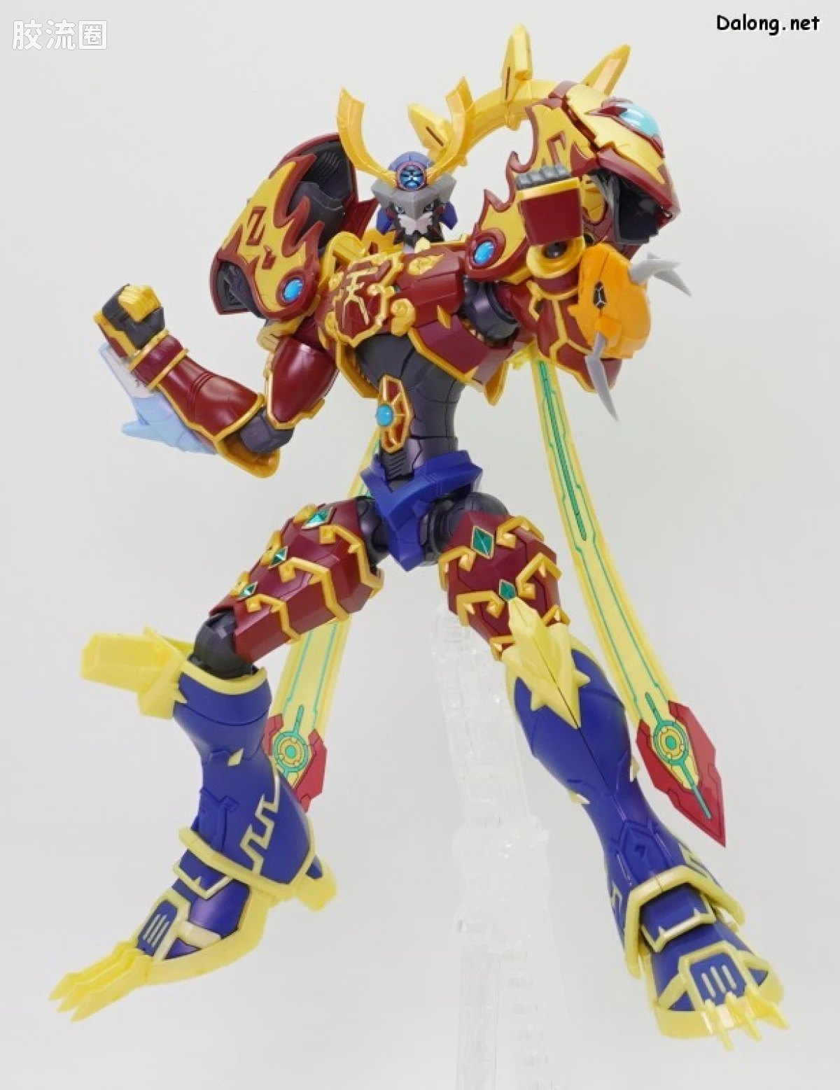Figure-rise系列&其它万代人形拼装综合 Figure-rise Standard Amplified系列 玛格纳加鲁鲁兽 - 图片