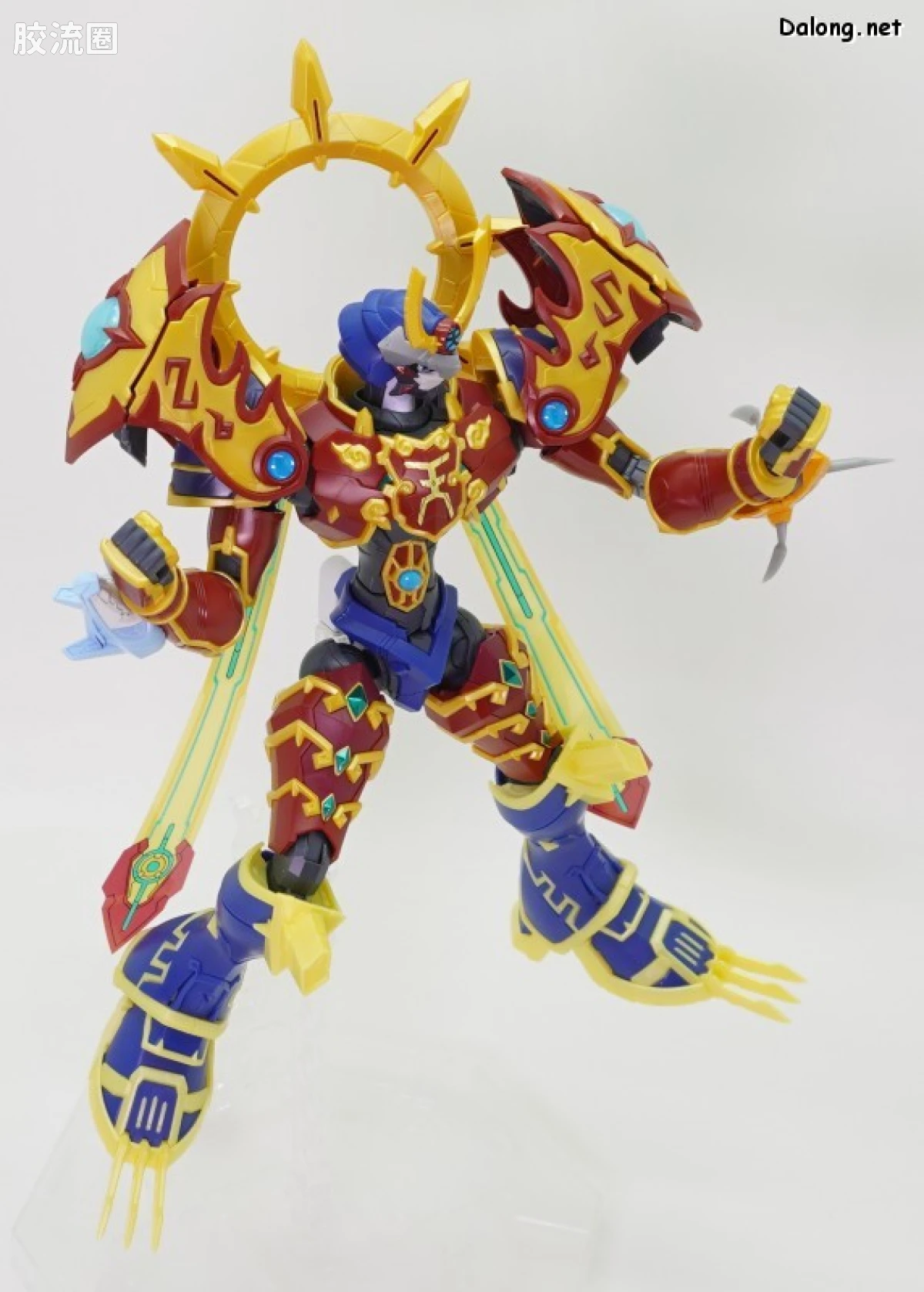 Figure-rise系列&其它万代人形拼装综合 Figure-rise Standard Amplified系列 玛格纳加鲁鲁兽 - 图片