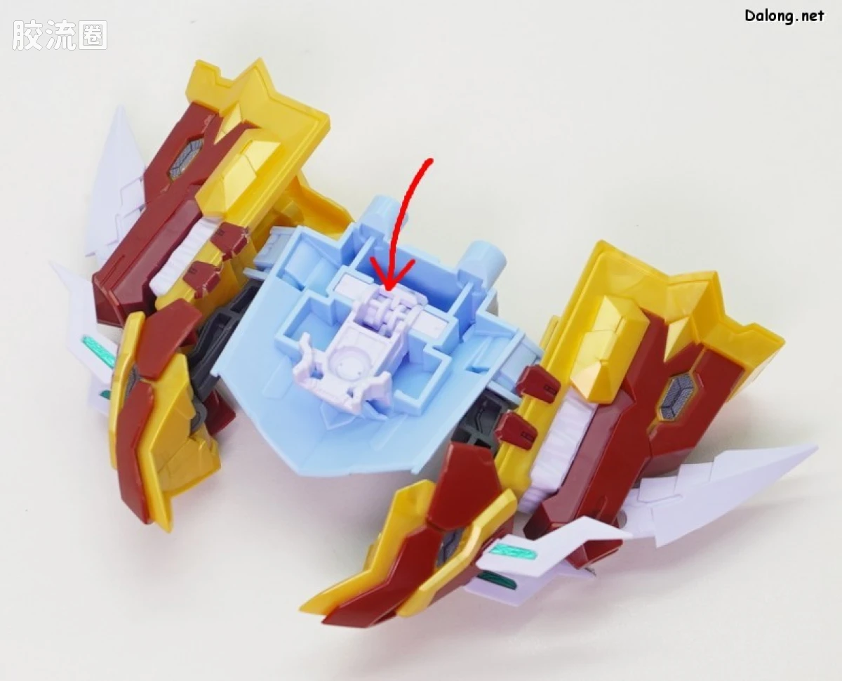 Figure-rise系列&其它万代人形拼装综合 Figure-rise Standard Amplified系列 玛格纳加鲁鲁兽 - 图片