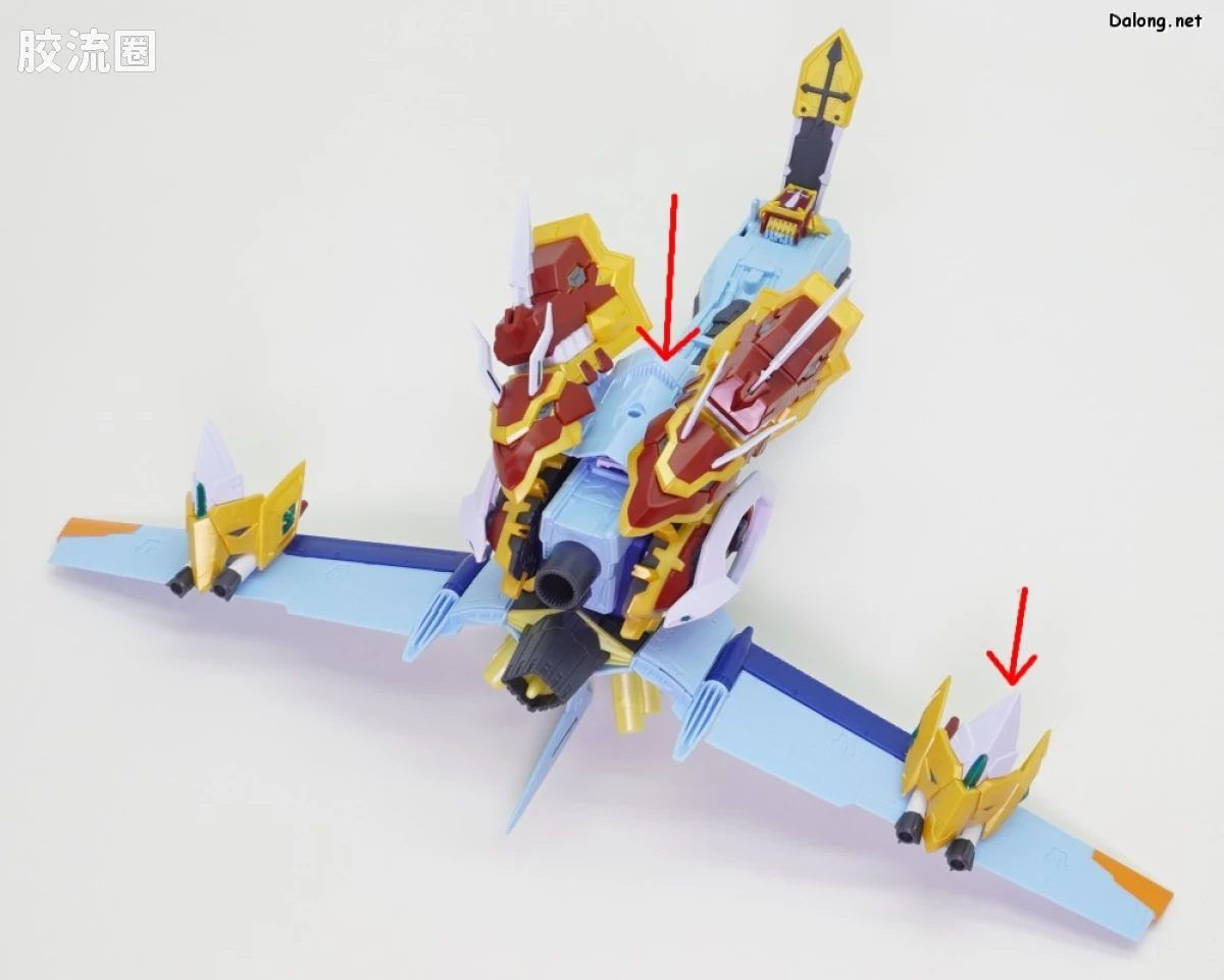 Figure-rise系列&其它万代人形拼装综合 Figure-rise Standard Amplified系列 玛格纳加鲁鲁兽 - 图片