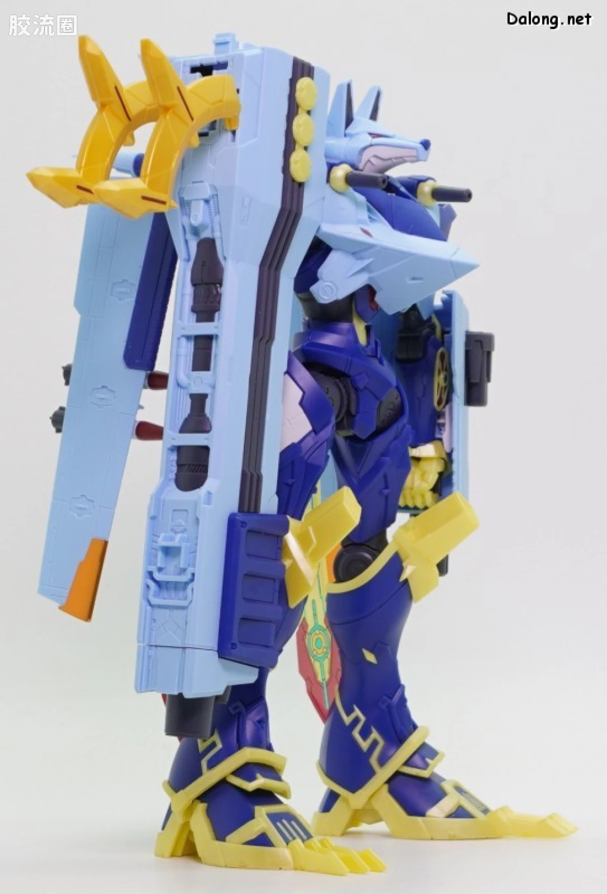 Figure-rise系列&其它万代人形拼装综合 Figure-rise Standard Amplified系列 玛格纳加鲁鲁兽 - 图片