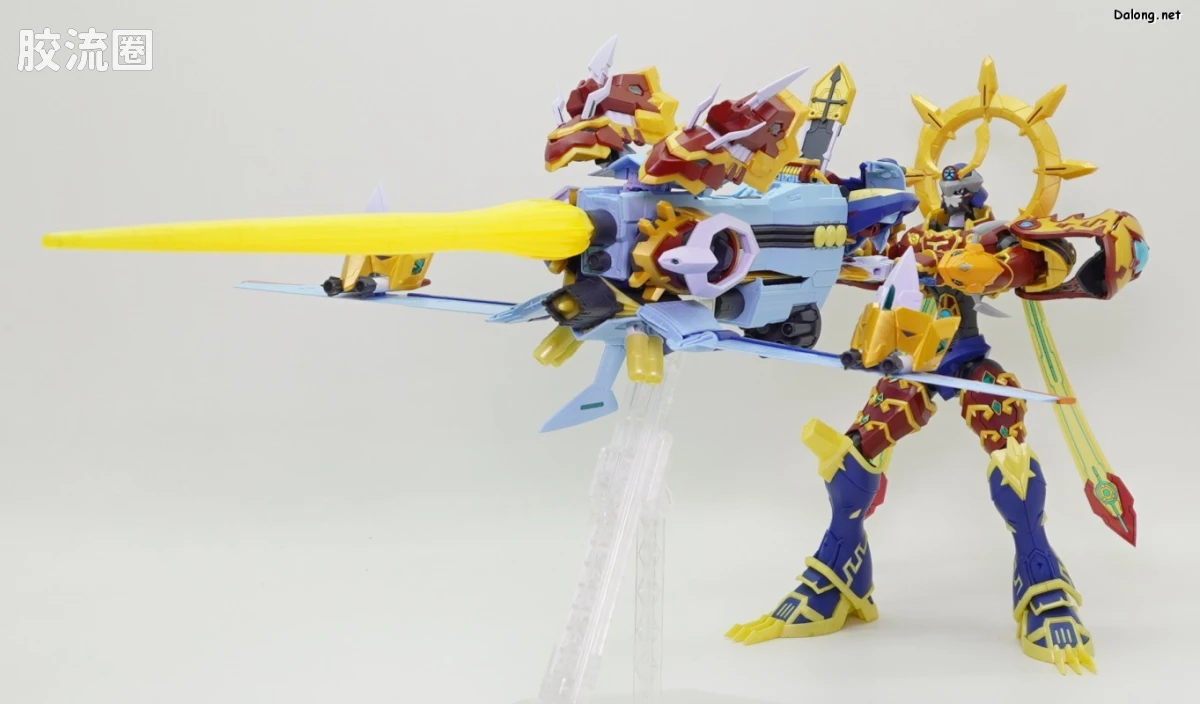 Figure-rise系列&其它万代人形拼装综合 Figure-rise Standard Amplified系列 玛格纳加鲁鲁兽 - 图片