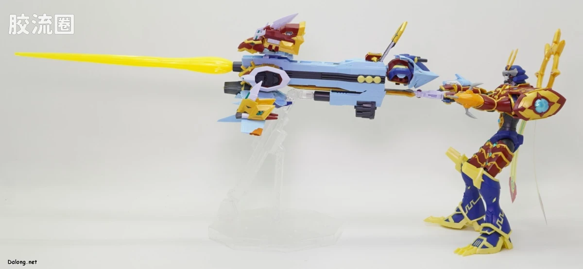 Figure-rise系列&其它万代人形拼装综合 Figure-rise Standard Amplified系列 玛格纳加鲁鲁兽 - 图片
