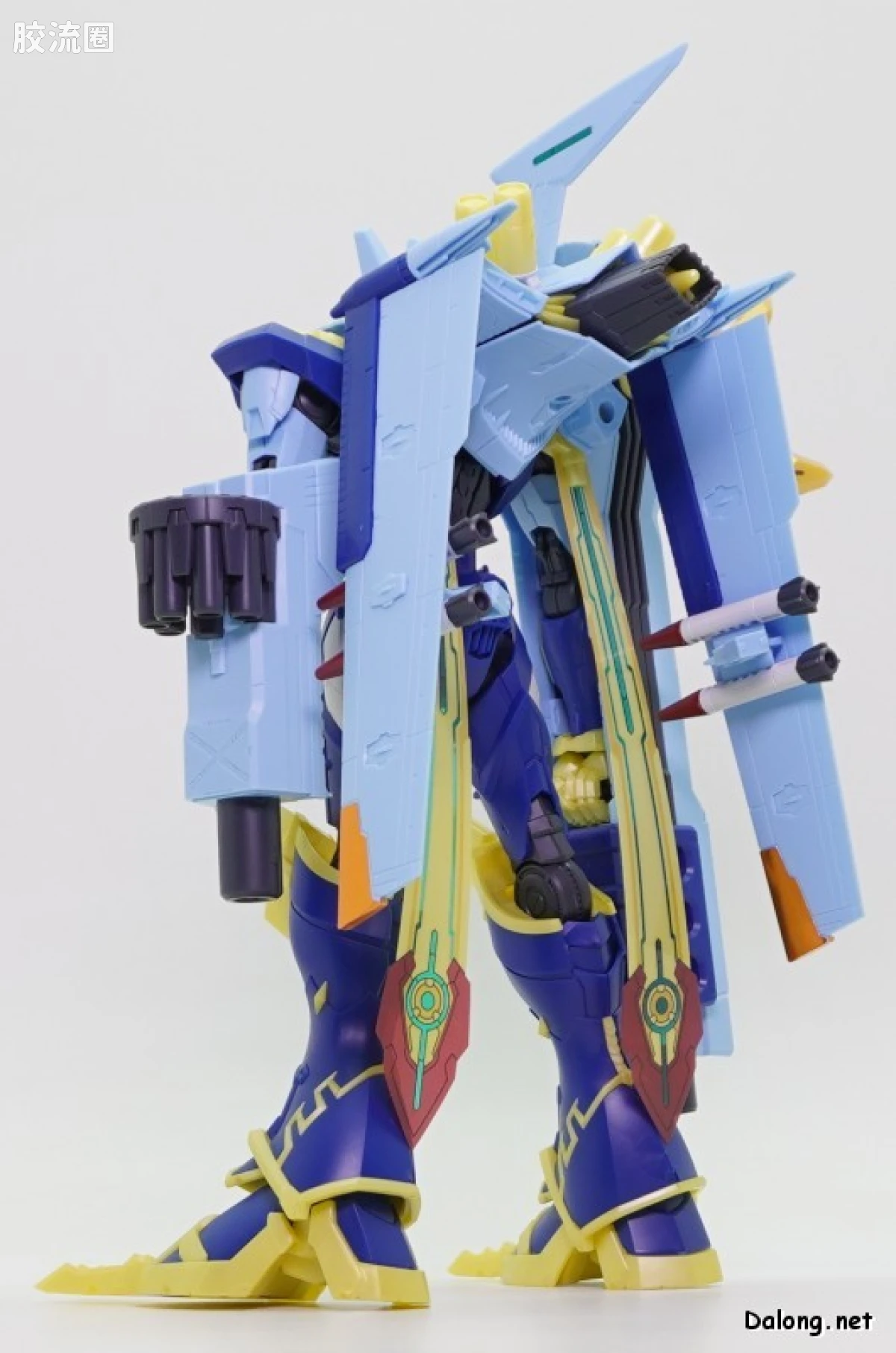 Figure-rise系列&其它万代人形拼装综合 Figure-rise Standard Amplified系列 玛格纳加鲁鲁兽 - 图片