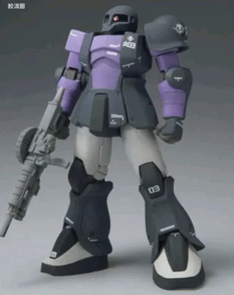 #3012 黑色三连星专用扎古I/扎古II/大魔