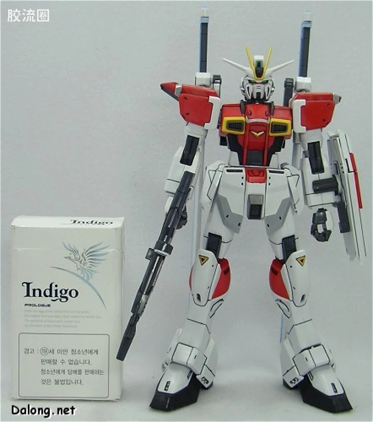 机动战士高达SEED SEED DESTINY 1/100 05 巨剑型脉冲高达 - 图片