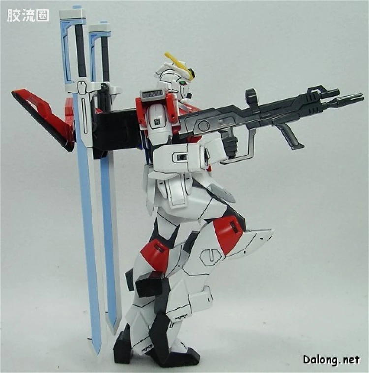 机动战士高达SEED SEED DESTINY 1/100 05 巨剑型脉冲高达 - 图片