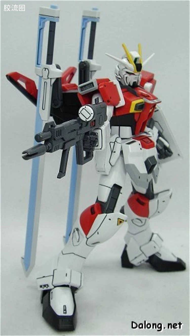 机动战士高达SEED SEED DESTINY 1/100 05 巨剑型脉冲高达 - 图片