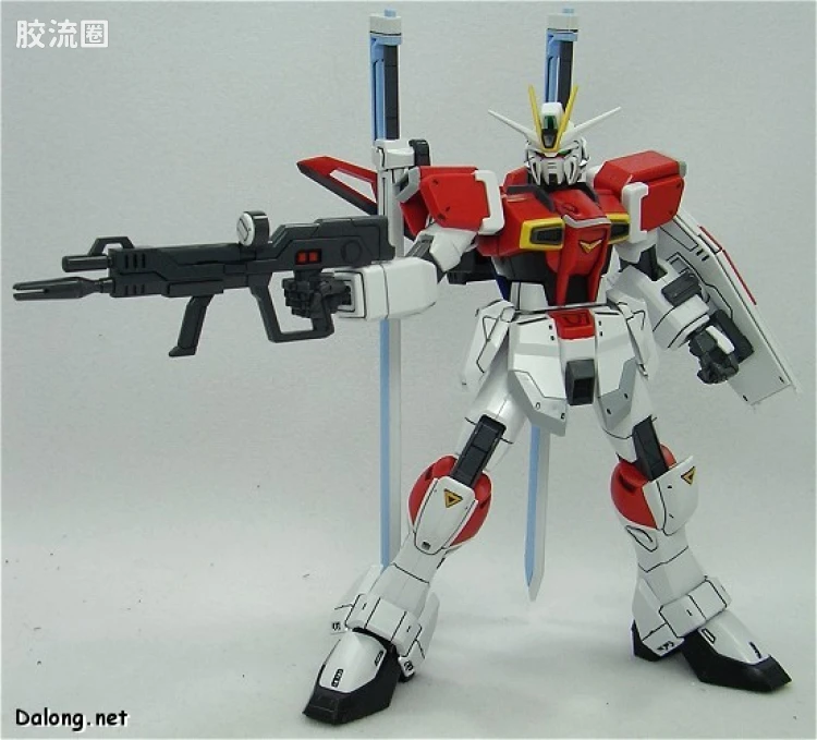 机动战士高达SEED SEED DESTINY 1/100 05 巨剑型脉冲高达 - 图片