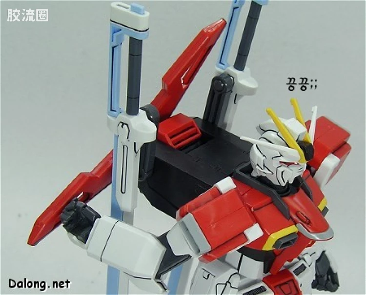 机动战士高达SEED SEED DESTINY 1/100 05 巨剑型脉冲高达 - 图片