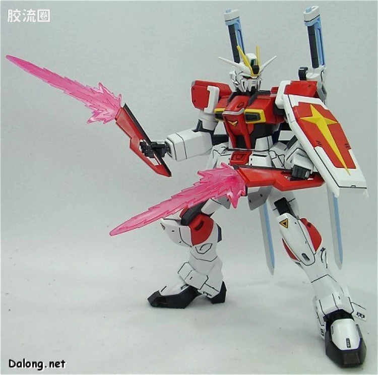 机动战士高达SEED SEED DESTINY 1/100 05 巨剑型脉冲高达 - 图片