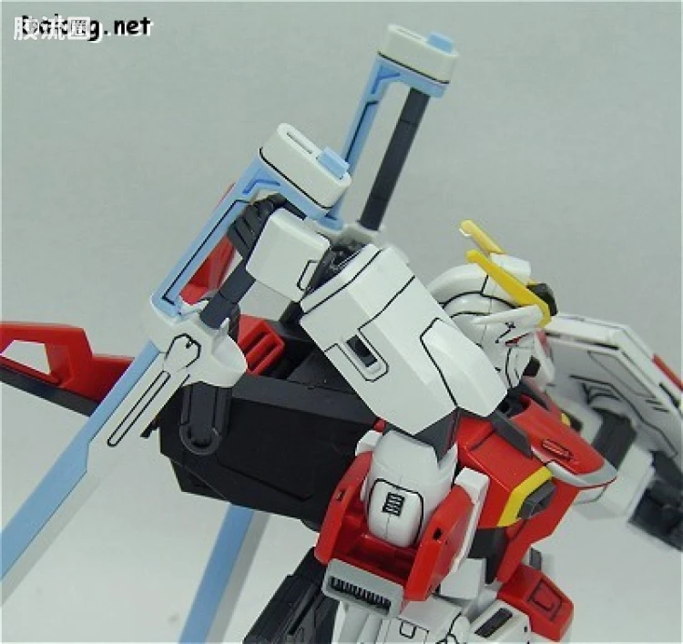 机动战士高达SEED SEED DESTINY 1/100 05 巨剑型脉冲高达 - 图片