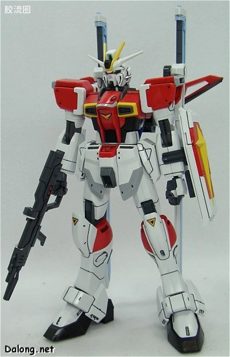 机动战士高达SEED SEED DESTINY 1/100 05 巨剑型脉冲高达 - 图片