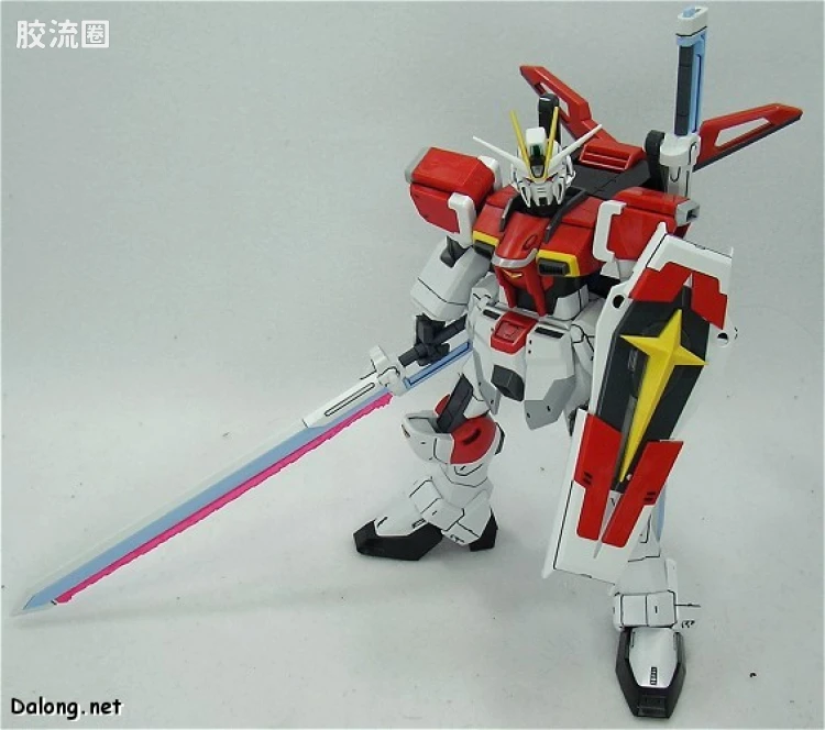 机动战士高达SEED SEED DESTINY 1/100 05 巨剑型脉冲高达 - 图片