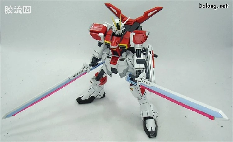 机动战士高达SEED SEED DESTINY 1/100 05 巨剑型脉冲高达 - 图片