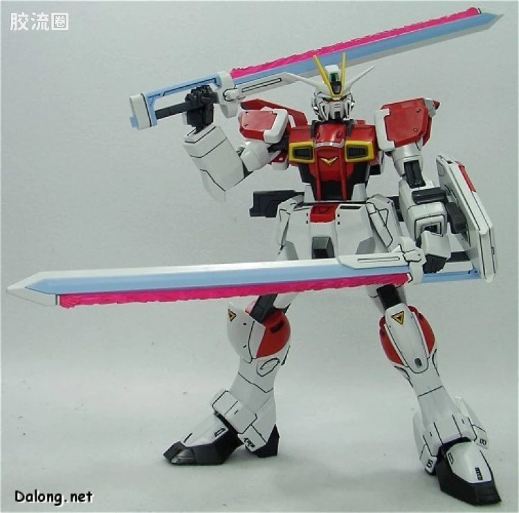 机动战士高达SEED SEED DESTINY 1/100 05 巨剑型脉冲高达 - 图片