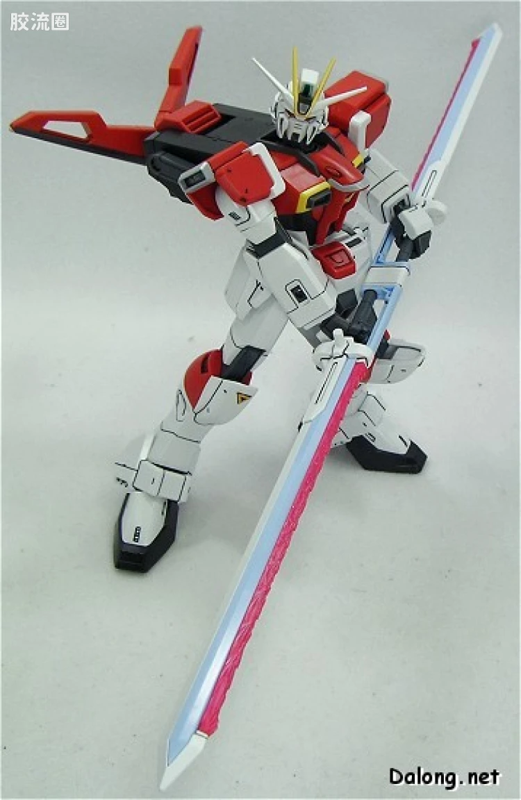 机动战士高达SEED SEED DESTINY 1/100 05 巨剑型脉冲高达 - 图片