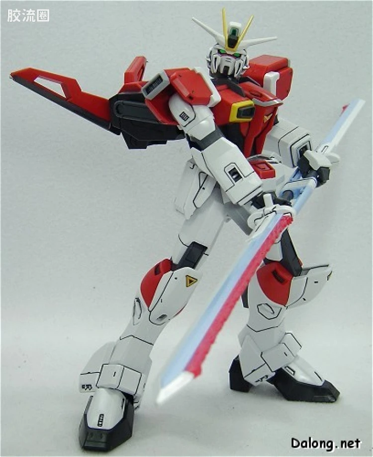 机动战士高达SEED SEED DESTINY 1/100 05 巨剑型脉冲高达 - 图片
