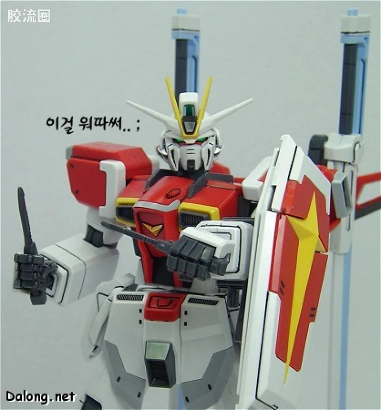 机动战士高达SEED SEED DESTINY 1/100 05 巨剑型脉冲高达 - 图片