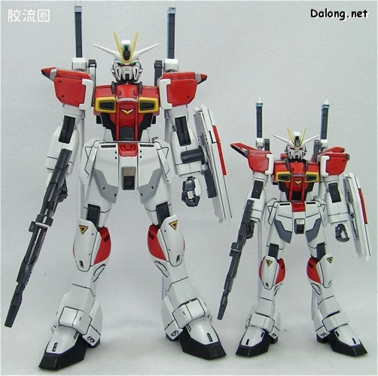 机动战士高达SEED SEED DESTINY 1/100 05 巨剑型脉冲高达 - 图片