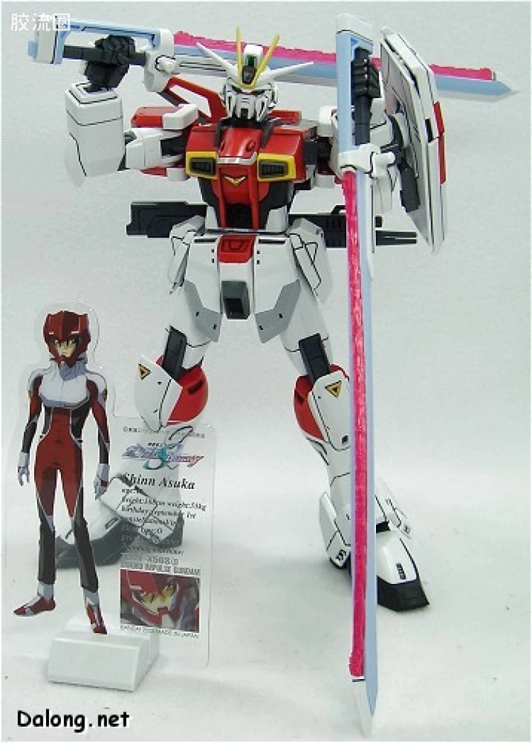 机动战士高达SEED SEED DESTINY 1/100 05 巨剑型脉冲高达 - 图片