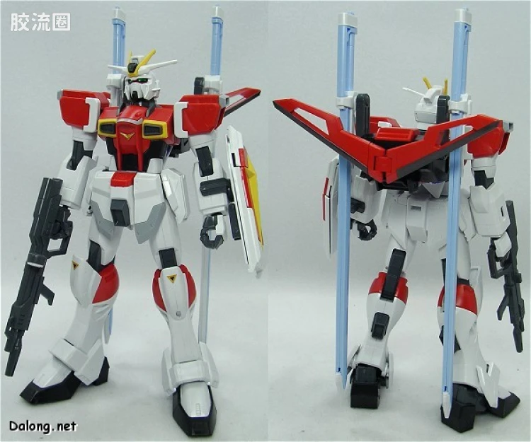 机动战士高达SEED SEED DESTINY 1/100 05 巨剑型脉冲高达 - 图片