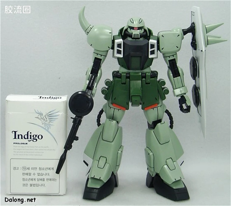 机动战士高达SEED SEED DESTINY 1/100 06 ZGMF-1000 扎古勇士+瞬发巫师背包 & 炮击巫师背包 - 图片