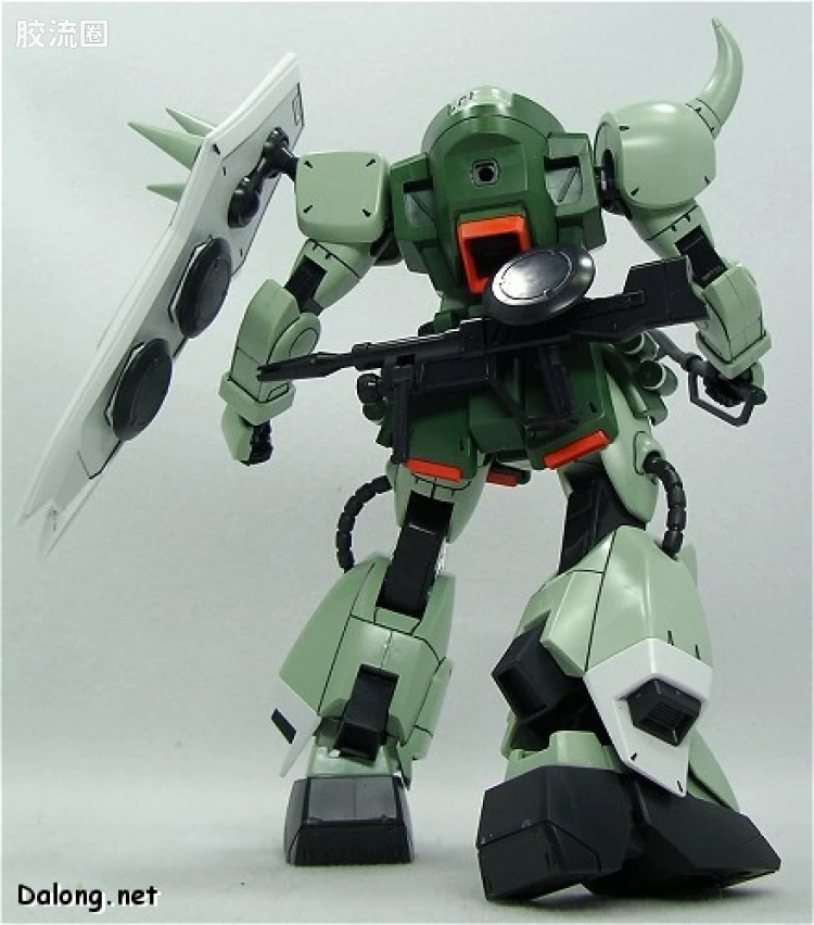 机动战士高达SEED SEED DESTINY 1/100 06 ZGMF-1000 扎古勇士+瞬发巫师背包 & 炮击巫师背包 - 图片