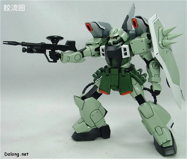 机动战士高达SEED SEED DESTINY 1/100 06 ZGMF-1000 扎古勇士+瞬发巫师背包 & 炮击巫师背包 - 图片
