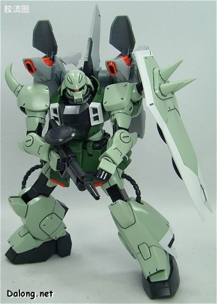 机动战士高达SEED SEED DESTINY 1/100 06 ZGMF-1000 扎古勇士+瞬发巫师背包 & 炮击巫师背包 - 图片