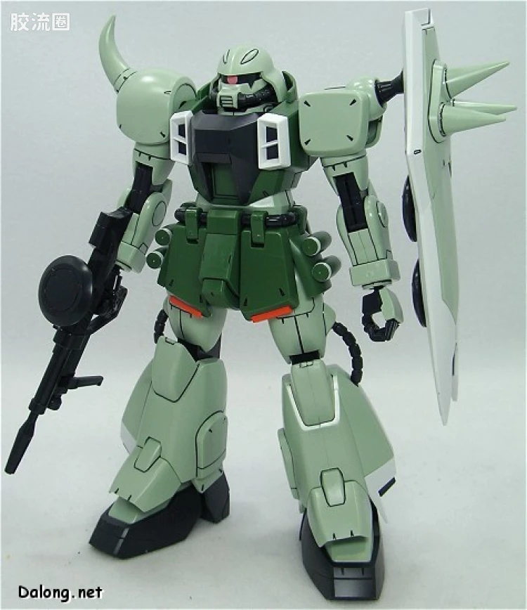机动战士高达SEED SEED DESTINY 1/100 06 ZGMF-1000 扎古勇士+瞬发巫师背包 & 炮击巫师背包 - 图片