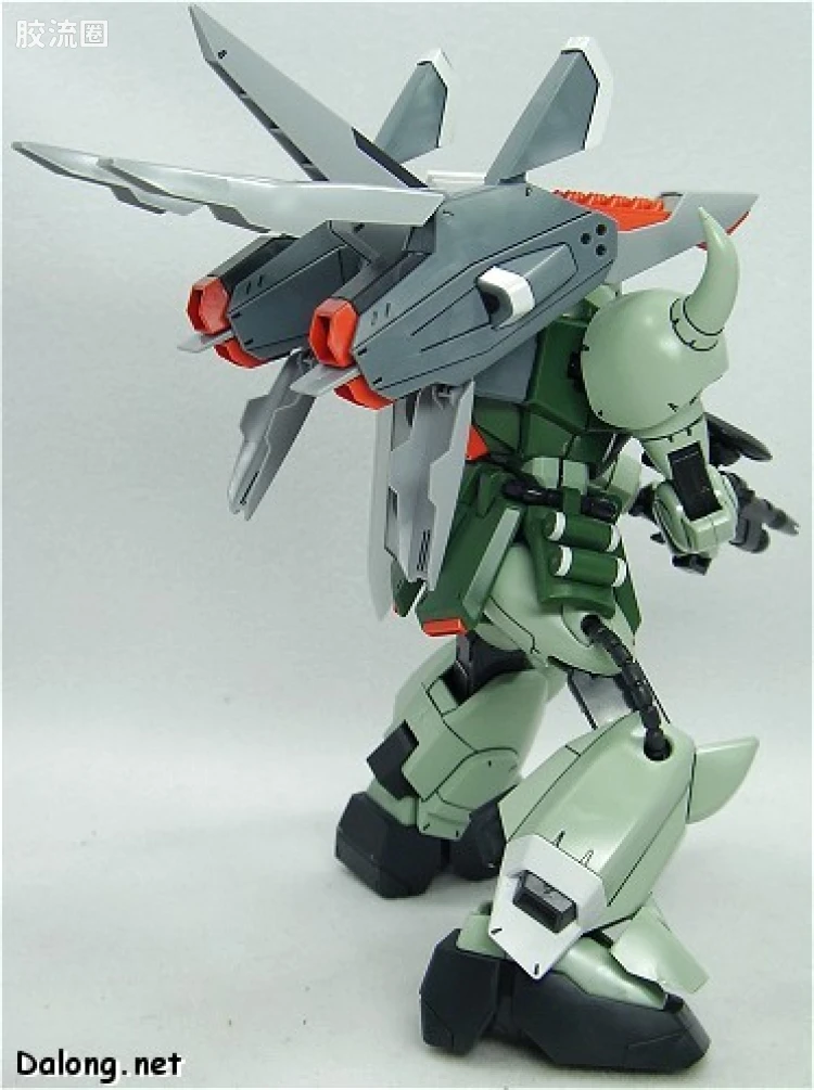 机动战士高达SEED SEED DESTINY 1/100 06 ZGMF-1000 扎古勇士+瞬发巫师背包 & 炮击巫师背包 - 图片