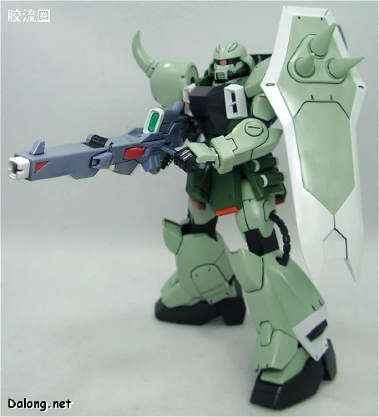 机动战士高达SEED SEED DESTINY 1/100 06 ZGMF-1000 扎古勇士+瞬发巫师背包 & 炮击巫师背包 - 图片