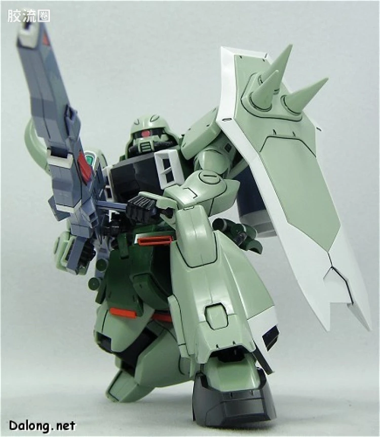 机动战士高达SEED SEED DESTINY 1/100 06 ZGMF-1000 扎古勇士+瞬发巫师背包 & 炮击巫师背包 - 图片