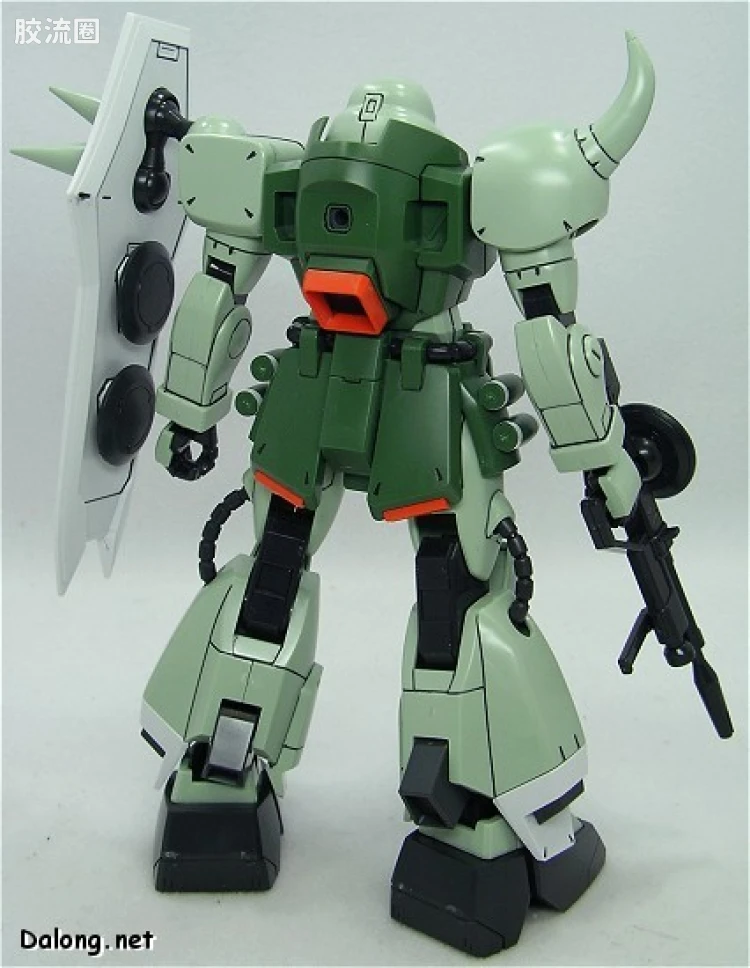 机动战士高达SEED SEED DESTINY 1/100 06 ZGMF-1000 扎古勇士+瞬发巫师背包 & 炮击巫师背包 - 图片