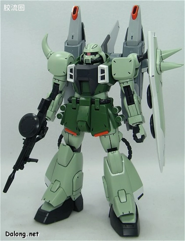 机动战士高达SEED SEED DESTINY 1/100 06 ZGMF-1000 扎古勇士+瞬发巫师背包 & 炮击巫师背包 - 图片