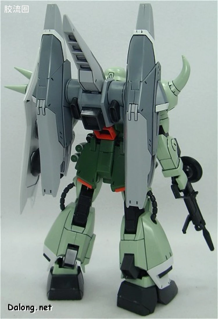 机动战士高达SEED SEED DESTINY 1/100 06 ZGMF-1000 扎古勇士+瞬发巫师背包 & 炮击巫师背包 - 图片