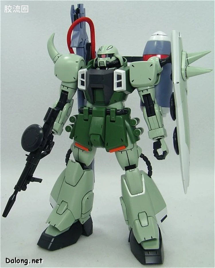 机动战士高达SEED SEED DESTINY 1/100 06 ZGMF-1000 扎古勇士+瞬发巫师背包 & 炮击巫师背包 - 图片