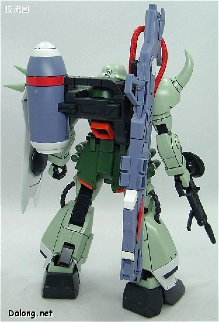 机动战士高达SEED SEED DESTINY 1/100 06 ZGMF-1000 扎古勇士+瞬发巫师背包 & 炮击巫师背包 - 图片