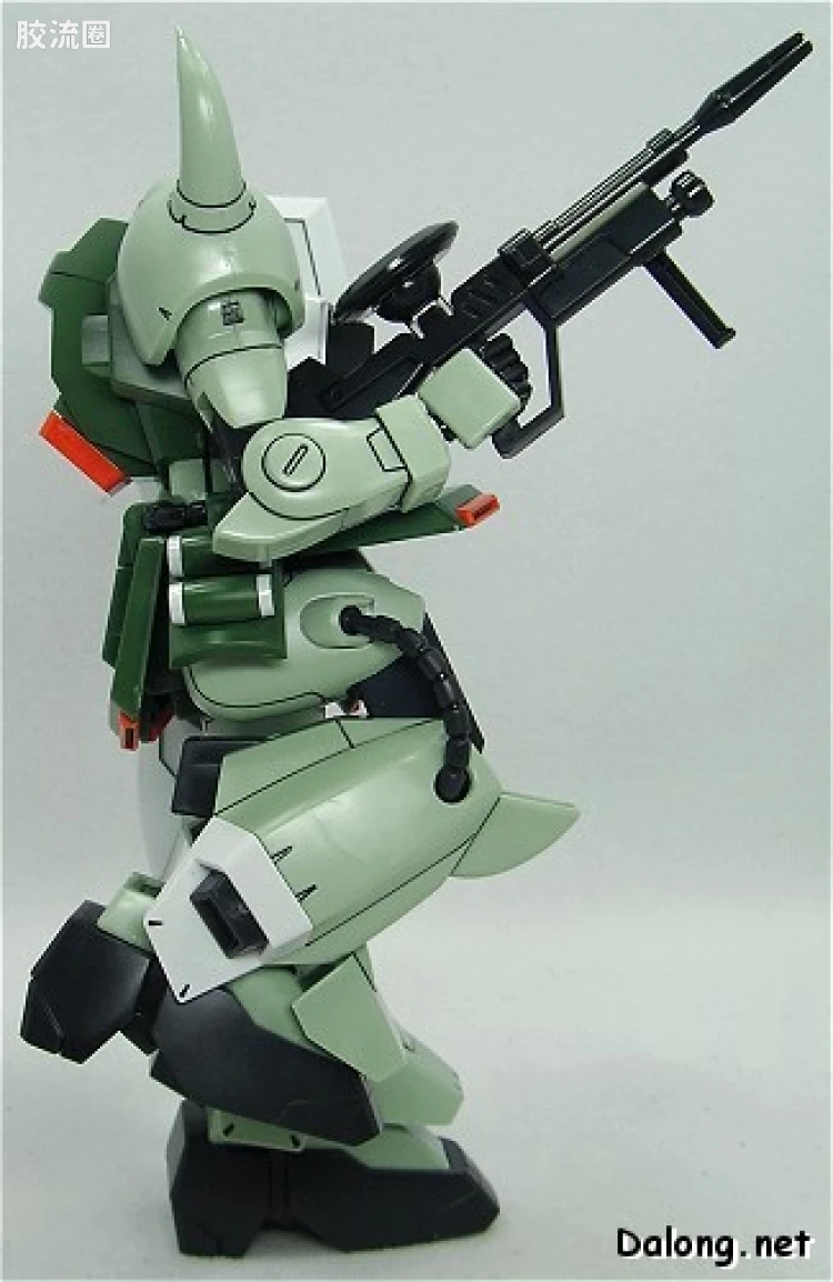 机动战士高达SEED SEED DESTINY 1/100 06 ZGMF-1000 扎古勇士+瞬发巫师背包 & 炮击巫师背包 - 图片