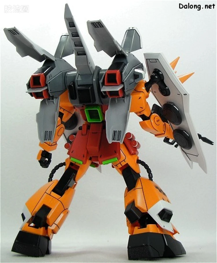 机动战士高达SEED SEED DESTINY 1/100 07 ZGMF-1001/M 瞬发型扎古幻影[海涅·威斯藤夫鲁斯专用机] - 图片