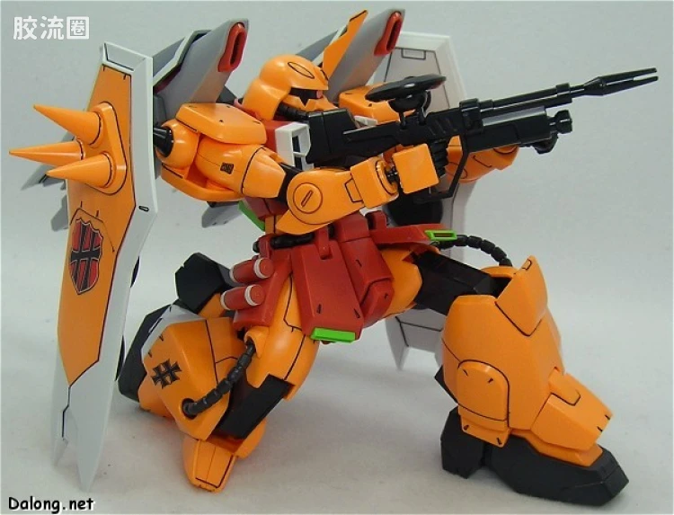 机动战士高达SEED SEED DESTINY 1/100 07 ZGMF-1001/M 瞬发型扎古幻影[海涅·威斯藤夫鲁斯专用机] - 图片
