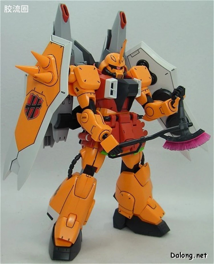机动战士高达SEED SEED DESTINY 1/100 07 ZGMF-1001/M 瞬发型扎古幻影[海涅·威斯藤夫鲁斯专用机] - 图片
