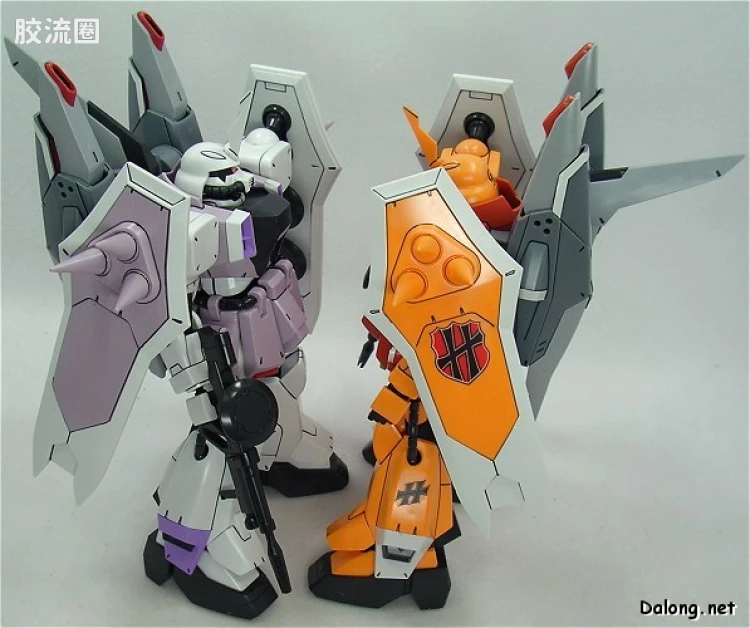 机动战士高达SEED SEED DESTINY 1/100 07 ZGMF-1001/M 瞬发型扎古幻影[海涅·威斯藤夫鲁斯专用机] - 图片