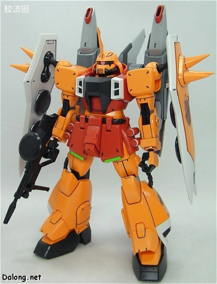 机动战士高达SEED SEED DESTINY 1/100 07 ZGMF-1001/M 瞬发型扎古幻影[海涅·威斯藤夫鲁斯专用机] - 图片